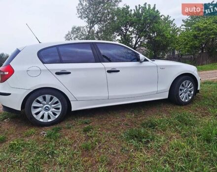 Белый БМВ 1 Серия, объемом двигателя 1.6 л и пробегом 230 тыс. км за 6200 $, фото 1 на Automoto.ua