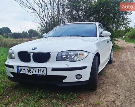 Белый БМВ 1 Серия, объемом двигателя 1.6 л и пробегом 230 тыс. км за 6200 $, фото 7 на Automoto.ua