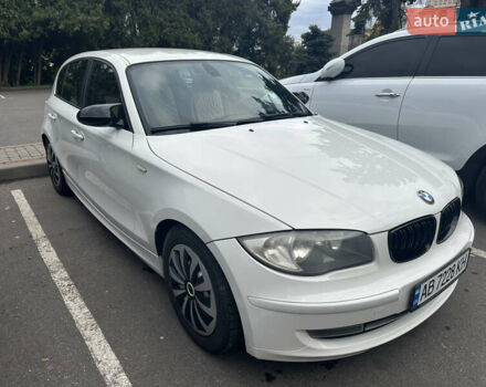Белый БМВ 1 Серия, объемом двигателя 1.6 л и пробегом 211 тыс. км за 6200 $, фото 4 на Automoto.ua