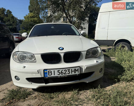 Белый БМВ 1 Серия, объемом двигателя 2 л и пробегом 225 тыс. км за 6300 $, фото 1 на Automoto.ua