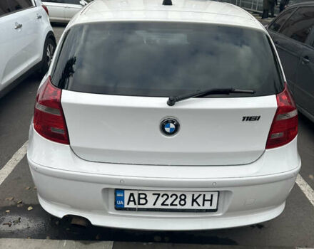 Белый БМВ 1 Серия, объемом двигателя 1.6 л и пробегом 211 тыс. км за 6200 $, фото 8 на Automoto.ua