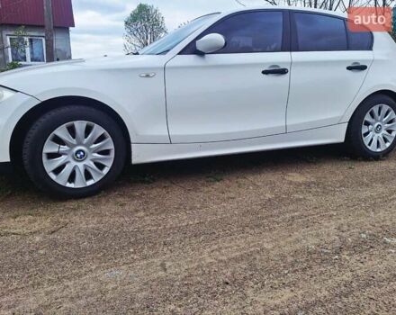 Белый БМВ 1 Серия, объемом двигателя 1.6 л и пробегом 230 тыс. км за 6200 $, фото 3 на Automoto.ua