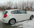 Белый БМВ 1 Серия, объемом двигателя 1.6 л и пробегом 210 тыс. км за 6300 $, фото 7 на Automoto.ua