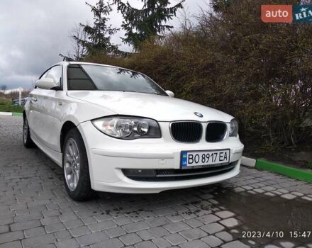 Белый БМВ 1 Серия, объемом двигателя 1.6 л и пробегом 210 тыс. км за 6300 $, фото 1 на Automoto.ua