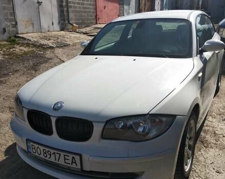 Белый БМВ 1 Серия, объемом двигателя 1.6 л и пробегом 210 тыс. км за 6300 $, фото 29 на Automoto.ua