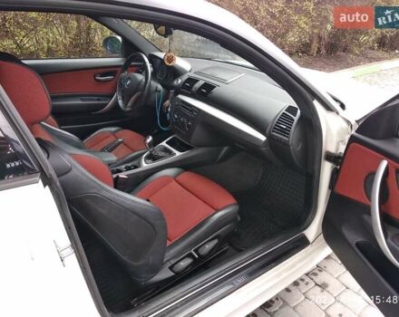 Белый БМВ 1 Серия, объемом двигателя 1.6 л и пробегом 210 тыс. км за 6300 $, фото 12 на Automoto.ua