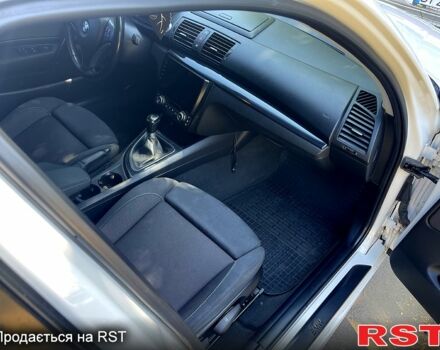 Білий БМВ 1 Серія, об'ємом двигуна 1.6 л та пробігом 132 тис. км за 6000 $, фото 2 на Automoto.ua