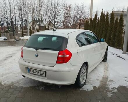 Белый БМВ 1 Серия, объемом двигателя 1.6 л и пробегом 210 тыс. км за 6300 $, фото 8 на Automoto.ua