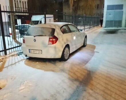 Белый БМВ 1 Серия, объемом двигателя 1.6 л и пробегом 210 тыс. км за 6300 $, фото 5 на Automoto.ua