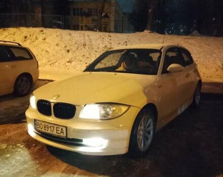 Белый БМВ 1 Серия, объемом двигателя 1.6 л и пробегом 210 тыс. км за 6300 $, фото 2 на Automoto.ua