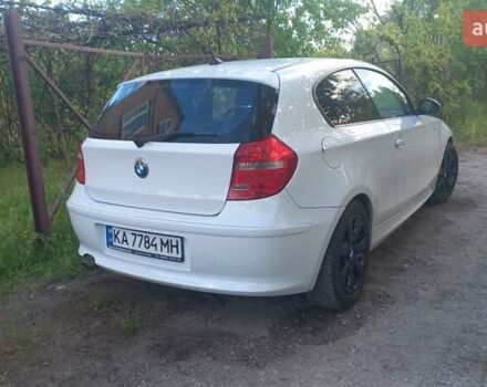 Белый БМВ 1 Серия, объемом двигателя 2 л и пробегом 280 тыс. км за 7600 $, фото 3 на Automoto.ua