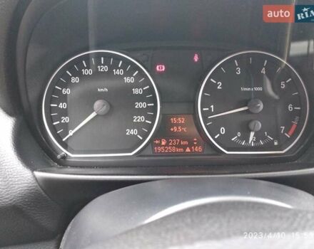 Белый БМВ 1 Серия, объемом двигателя 1.6 л и пробегом 210 тыс. км за 6300 $, фото 14 на Automoto.ua