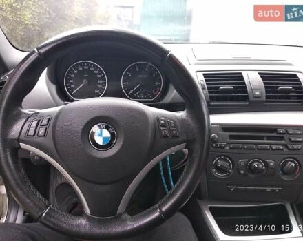 Белый БМВ 1 Серия, объемом двигателя 1.6 л и пробегом 210 тыс. км за 6300 $, фото 10 на Automoto.ua