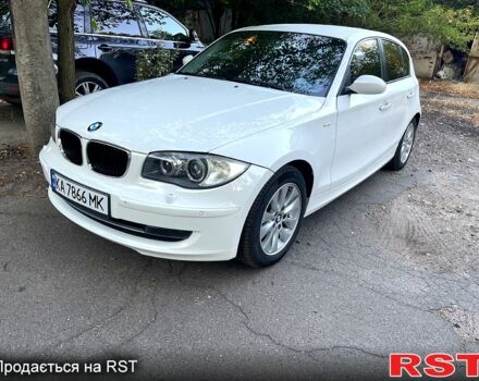 Білий БМВ 1 Серія, об'ємом двигуна 1.6 л та пробігом 132 тис. км за 6000 $, фото 1 на Automoto.ua