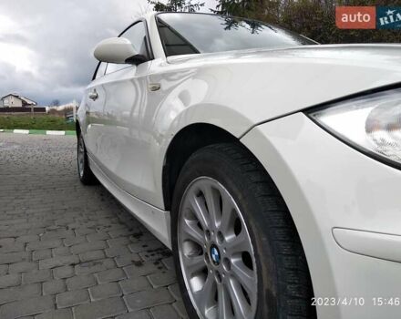 Белый БМВ 1 Серия, объемом двигателя 1.6 л и пробегом 210 тыс. км за 6300 $, фото 13 на Automoto.ua