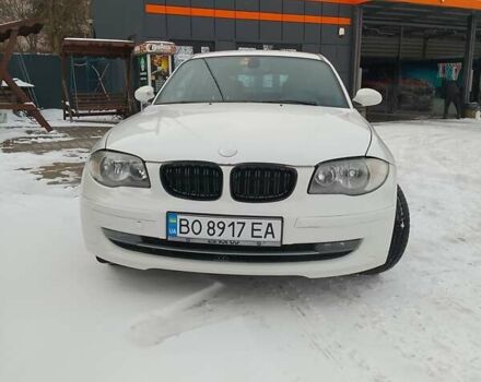 Белый БМВ 1 Серия, объемом двигателя 1.6 л и пробегом 210 тыс. км за 6300 $, фото 6 на Automoto.ua