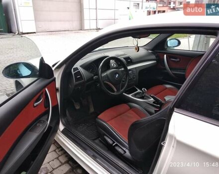 Белый БМВ 1 Серия, объемом двигателя 1.6 л и пробегом 210 тыс. км за 6300 $, фото 18 на Automoto.ua