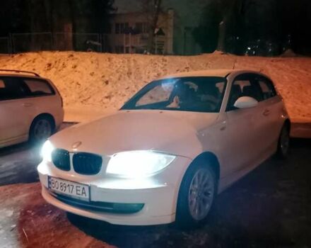Белый БМВ 1 Серия, объемом двигателя 1.6 л и пробегом 210 тыс. км за 6300 $, фото 4 на Automoto.ua