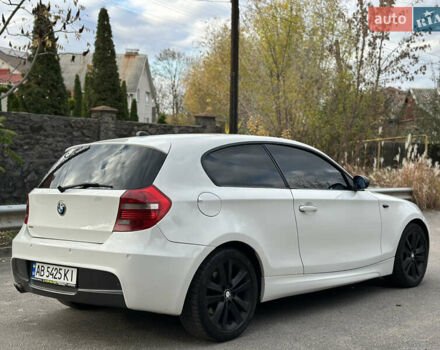 Белый БМВ 1 Серия, объемом двигателя 2 л и пробегом 320 тыс. км за 5300 $, фото 6 на Automoto.ua