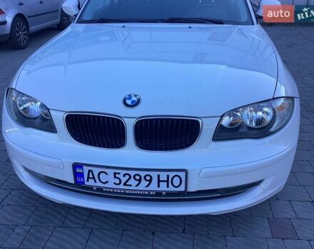 Белый БМВ 1 Серия, объемом двигателя 2 л и пробегом 199 тыс. км за 7200 $, фото 1 на Automoto.ua