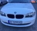Белый БМВ 1 Серия, объемом двигателя 2 л и пробегом 199 тыс. км за 7200 $, фото 1 на Automoto.ua