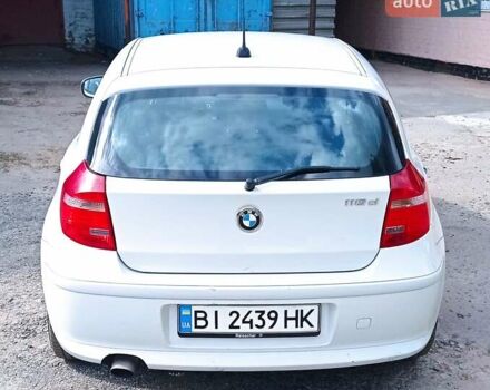БМВ 1 Серия 2009 в Лубнах на Automoto.ua Белый БМВ 1 Серия, объемом двигателя 2 л и пробегом 205 тыс. км за 7000 $, фото 7 на Automoto.ua