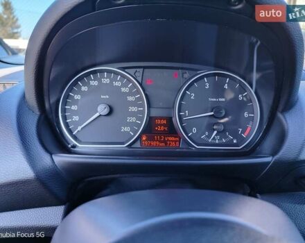 Белый БМВ 1 Серия, объемом двигателя 2 л и пробегом 199 тыс. км за 7200 $, фото 18 на Automoto.ua