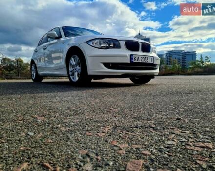 Белый БМВ 1 Серия, объемом двигателя 2 л и пробегом 192 тыс. км за 7150 $, фото 1 на Automoto.ua