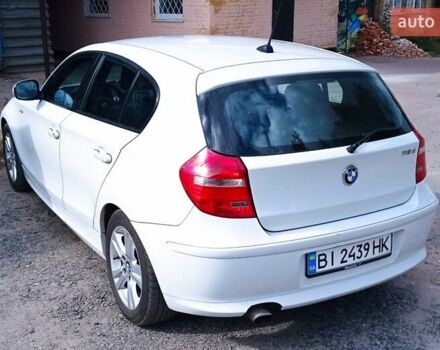 БМВ 1 Серия 2009 в Лубнах на Automoto.ua Белый БМВ 1 Серия, объемом двигателя 2 л и пробегом 205 тыс. км за 7000 $, фото 2 на Automoto.ua