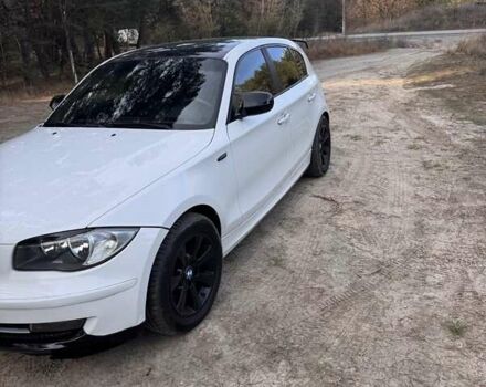 Білий БМВ 1 Серія, об'ємом двигуна 2 л та пробігом 208 тис. км за 8600 $, фото 1 на Automoto.ua