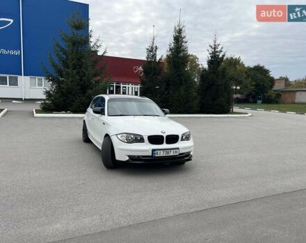 Белый БМВ 1 Серия, объемом двигателя 2 л и пробегом 207 тыс. км за 7900 $, фото 5 на Automoto.ua