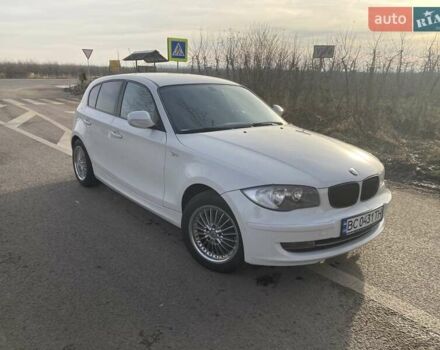 Белый БМВ 1 Серия, объемом двигателя 2 л и пробегом 196 тыс. км за 5050 $, фото 11 на Automoto.ua