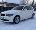 Белый БМВ 1 Серия, объемом двигателя 2 л и пробегом 129 тыс. км за 7000 $, фото 1 на Automoto.ua