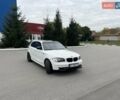 Белый БМВ 1 Серия, объемом двигателя 2 л и пробегом 207 тыс. км за 7900 $, фото 6 на Automoto.ua