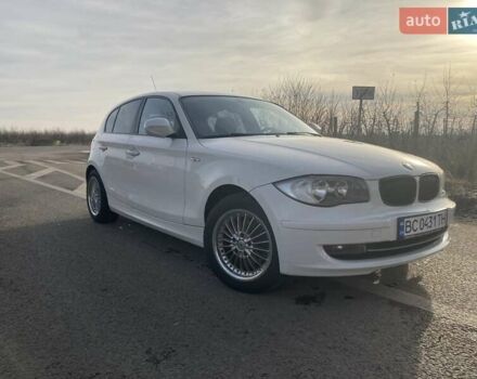 Белый БМВ 1 Серия, объемом двигателя 2 л и пробегом 196 тыс. км за 5050 $, фото 12 на Automoto.ua