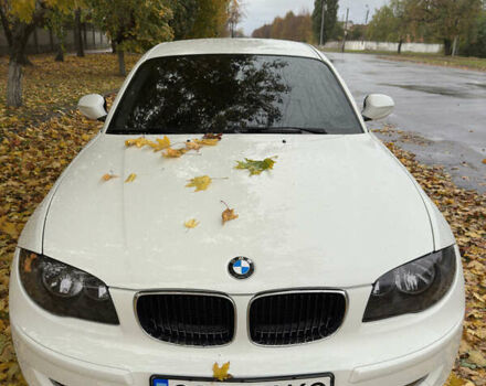 Білий БМВ 1 Серія, об'ємом двигуна 2 л та пробігом 127 тис. км за 8500 $, фото 10 на Automoto.ua