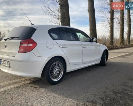 Белый БМВ 1 Серия, объемом двигателя 2 л и пробегом 196 тыс. км за 5050 $, фото 9 на Automoto.ua