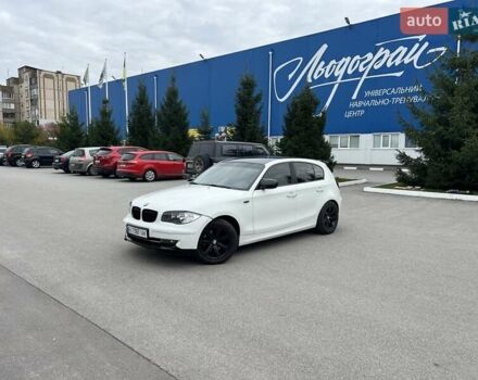 Белый БМВ 1 Серия, объемом двигателя 2 л и пробегом 207 тыс. км за 7900 $, фото 1 на Automoto.ua
