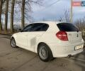 Белый БМВ 1 Серия, объемом двигателя 2 л и пробегом 196 тыс. км за 5050 $, фото 4 на Automoto.ua