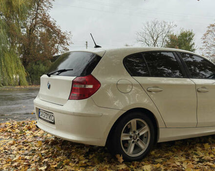 Білий БМВ 1 Серія, об'ємом двигуна 2 л та пробігом 127 тис. км за 8500 $, фото 11 на Automoto.ua