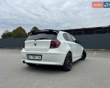 Белый БМВ 1 Серия, объемом двигателя 2 л и пробегом 207 тыс. км за 7900 $, фото 16 на Automoto.ua