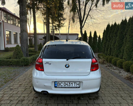 Белый БМВ 1 Серия, объемом двигателя 2 л и пробегом 198 тыс. км за 6200 $, фото 8 на Automoto.ua