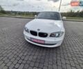 Белый БМВ 1 Серия, объемом двигателя 2 л и пробегом 161 тыс. км за 7900 $, фото 1 на Automoto.ua