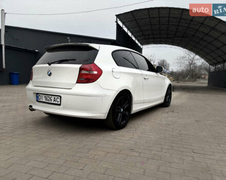 Белый БМВ 1 Серия, объемом двигателя 2 л и пробегом 230 тыс. км за 7500 $, фото 9 на Automoto.ua