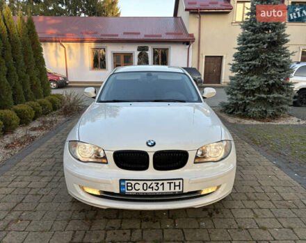 Белый БМВ 1 Серия, объемом двигателя 2 л и пробегом 198 тыс. км за 6200 $, фото 1 на Automoto.ua