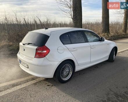 Белый БМВ 1 Серия, объемом двигателя 2 л и пробегом 196 тыс. км за 5050 $, фото 8 на Automoto.ua