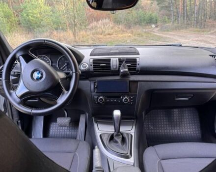 Білий БМВ 1 Серія, об'ємом двигуна 2 л та пробігом 208 тис. км за 8600 $, фото 12 на Automoto.ua