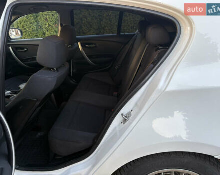 Белый БМВ 1 Серия, объемом двигателя 2 л и пробегом 198 тыс. км за 6200 $, фото 12 на Automoto.ua