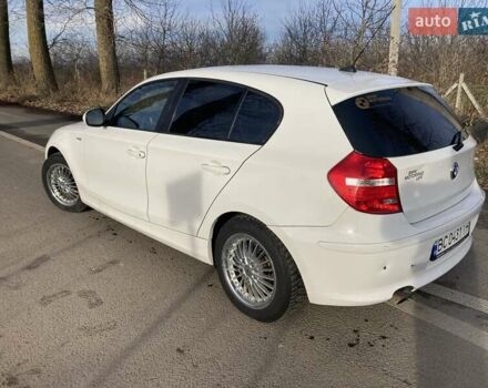Белый БМВ 1 Серия, объемом двигателя 2 л и пробегом 196 тыс. км за 5050 $, фото 3 на Automoto.ua