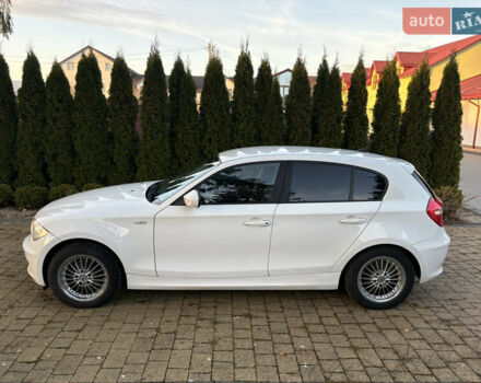 Белый БМВ 1 Серия, объемом двигателя 2 л и пробегом 198 тыс. км за 6200 $, фото 4 на Automoto.ua